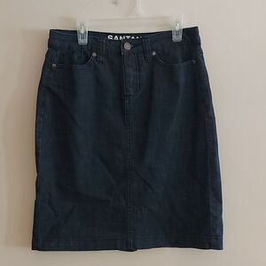 Santana jean skirt sz. 6